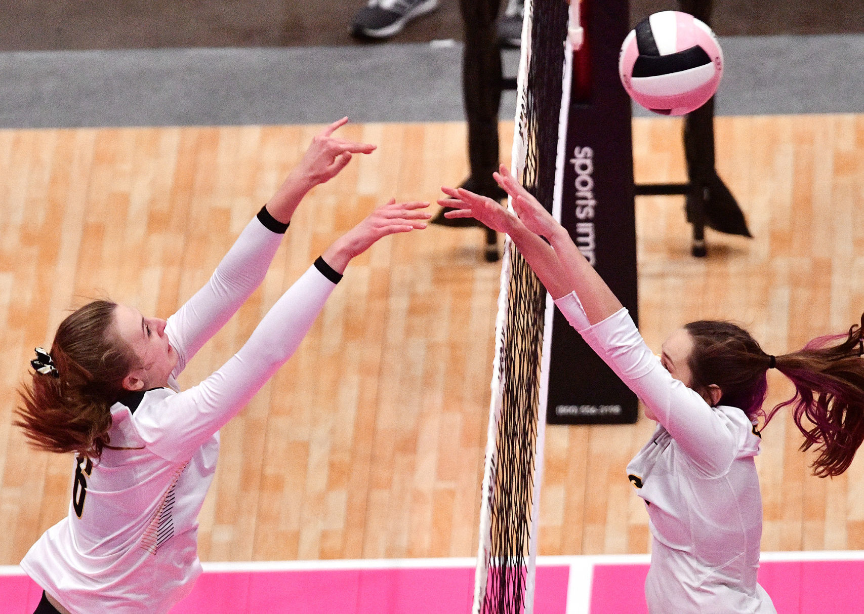 Janesville vs Wapsie Valley state volleyball